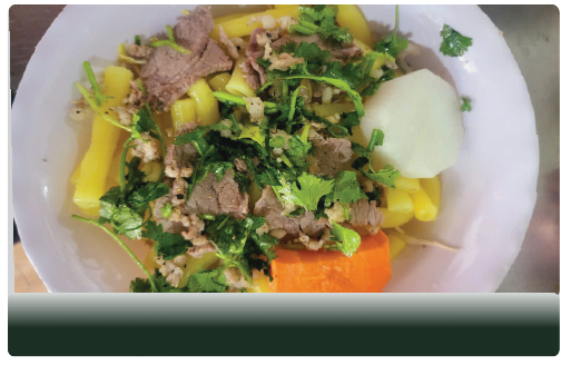 Bánh canh giò heo